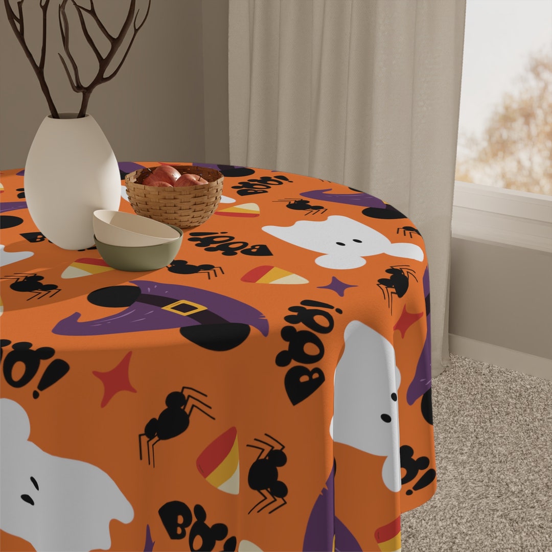 Disney Ghost Table Cloth, Halloween, Disney Kitchen, Disney Home Decor