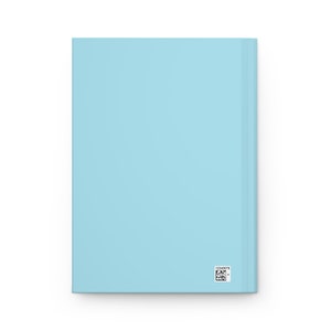 Peut inclure: Un carnet bleu clair avec un code-barres sur la couverture arri&egrave;re.