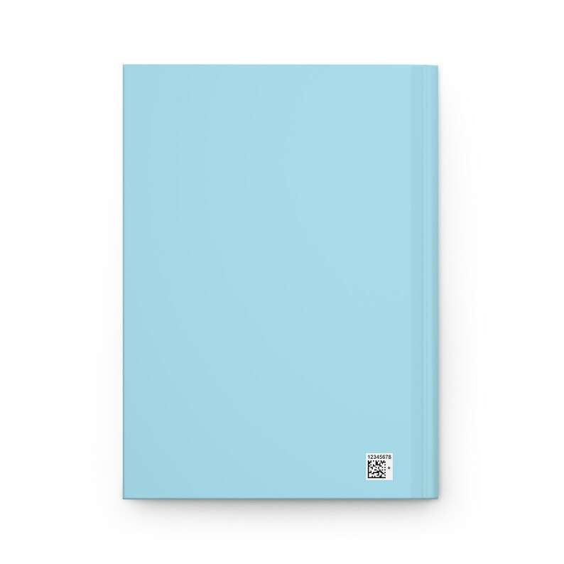 Peut inclure: Un carnet bleu clair avec un code-barres sur la couverture arri&egrave;re.