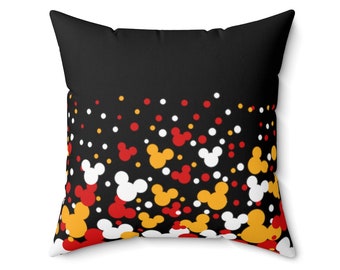 Mickey Mouse Colors Kissen, Disney Kissen, Disney Kissen, Disney Kissen, Minnie Kissen, Disney Home Decor, Polka Dot Kissen Dekor