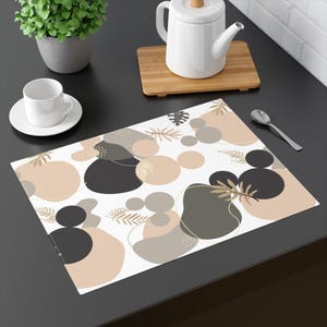 Jogo americano boho do Mickey, decoração para casa da Disney, toalhas de mesa da Minnie, acessórios de cozinha, decoração para sala de jantar, jogo americano de mesa, decoração para cozinha, casa da Disney