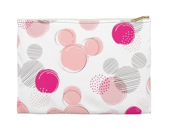 Disney Prickiga Tillbehörspåse, Disney Necessär, Musse Piggväska, Disney Reseväska, Disney Pennfodral, Disney Tillbehör, Heltryck