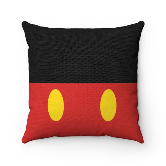 Vintage Mickey & Minnie Mouse Disney World Polynesian Resort Throw Pillows,  Retro Throw Pillows sold by Paragraph Kippy, SKU 39442471