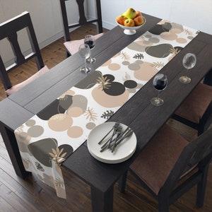 Corredor de mesa Mickey Boho, cozinha Disney, decoração de casa Disney, jogo americano Mickey, roupa de mesa, decoração de mesa, talheres Disney, minimalista