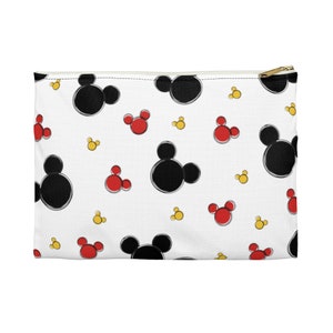 Mickey Accessoire Tasche, Disney Kosmetiktasche, Disney Reisetasche, Disney Federmäppchen, Disney Accessoires, Mickey All Over Print