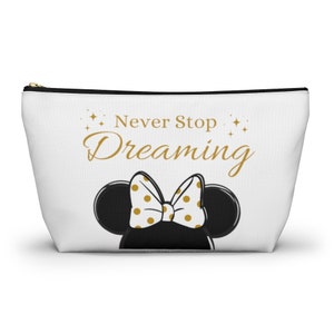 Custodia per accessori Minnie, Borsa cosmetica Disney, Borsa Topolino, Borsa da viaggio Disney, Borsa Disney, Astuccio disney, Accessori Disney, Regalo Disney
