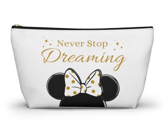 Minnie Accessory Pouch, Disney Cosmetic Bag, Mickey Bag, Disney Travel Bag, Disney Bag, Disney Pencil Case, Disney Accessories, Disney Gift