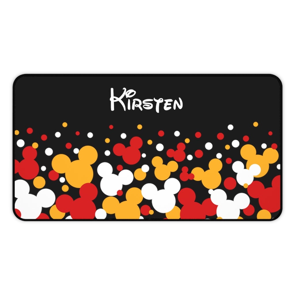 Mickey Mouse Desk Mat sold by Tushar Gupta SKU 44551949 Printerval