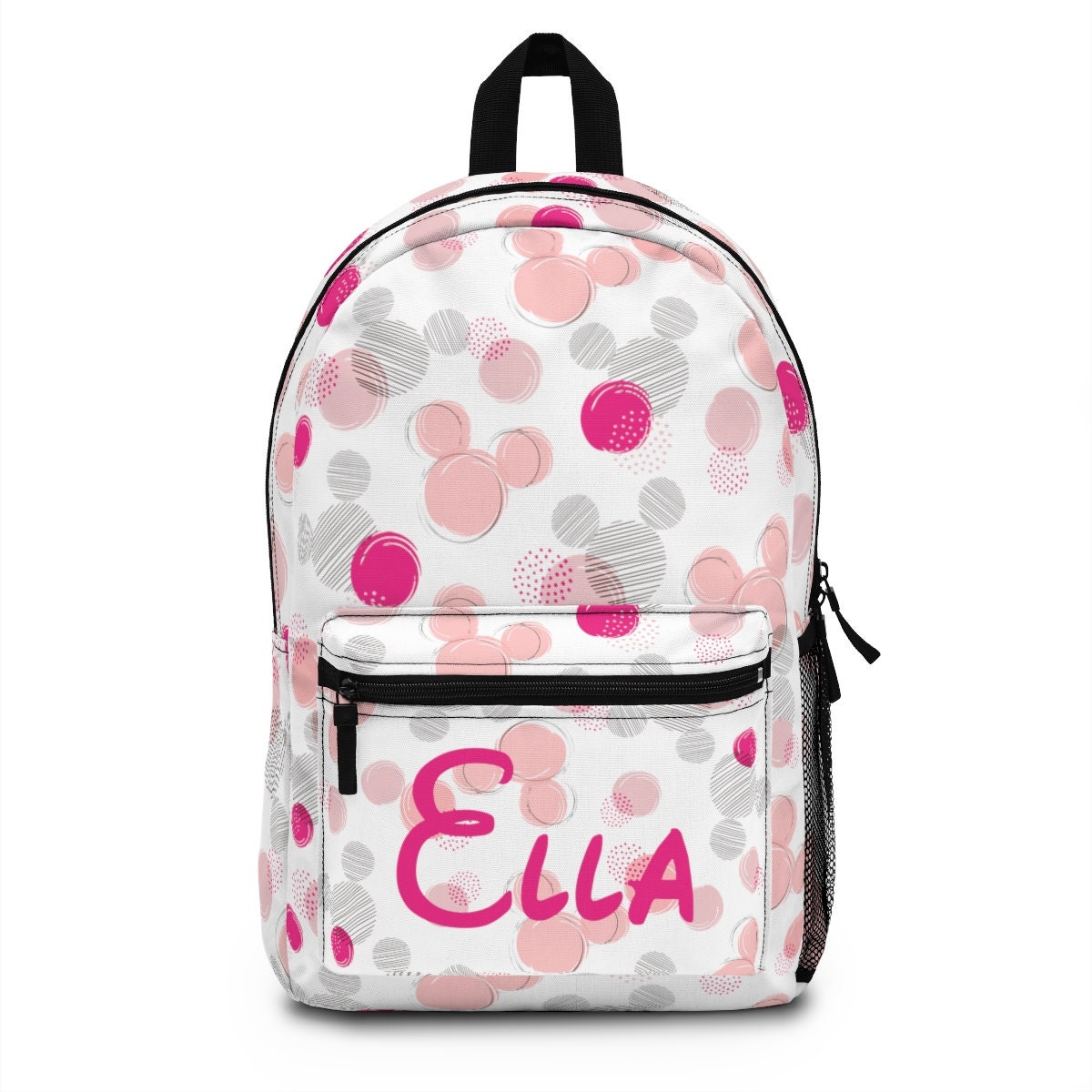 Disney Polka Dot Kids Backpack - Green and Purple Original Disney Minnie Mouse Pink Kids Backpack with Polka  main image 2