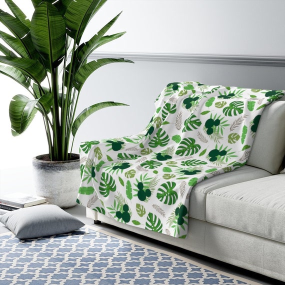 Hawaiian fleece blanket sale