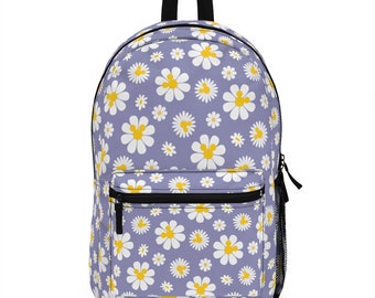 Rucksack, Multicolour 20x27x14.5 cm W x H x L Karactermania Womens Daisy Duck Sequin-Bouquet Backpack Small