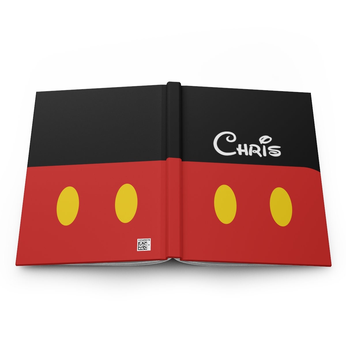 Disney Journal, Minnie Personalisierte Hardcover Notizbuch, Disney Büro,  Disney Zuhause, Disney Journal, Disney Geschenke, Magic Kingdom Book,  Mickey -  Österreich