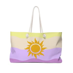 Verworrene Weekender Tasche, Disney Prinzessin Tasche, Disney Strandtasche, Mickey Pool Tasche, Übernachtungstasche, Kreuzfahrt Tasche, Disney Reise, Geschenk, Rapunzel Tasche
