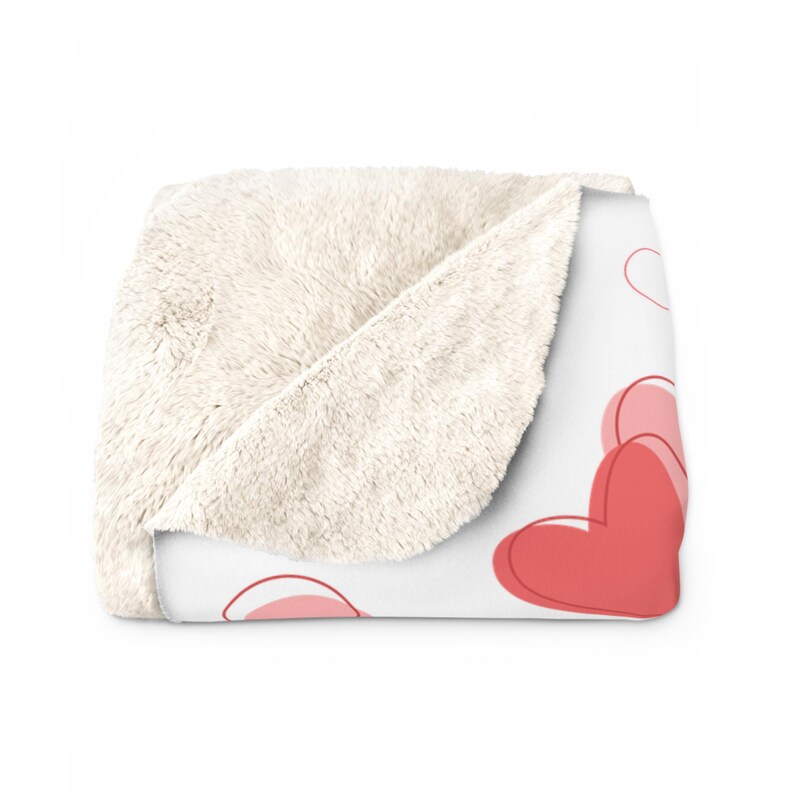 Mickey Valentijnsdagdeken, Disney sherpafleecedeken, Disney-bankdeken, Mickey Mouse Throw-deken, Disney-huisdecor, VDay, harten afbeelding 7