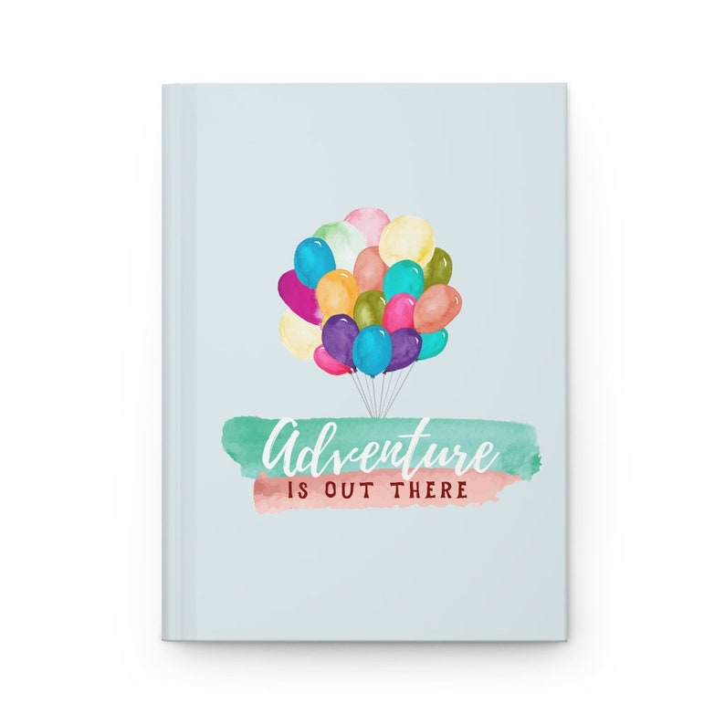Adventure is Out There Journal, Disney up Hard Cover Notebook, Disney ...