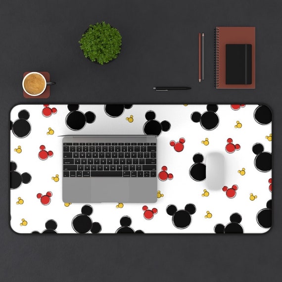 Disney Mickey Mouse Desk Mat Disney Office Decor Disney Etsy