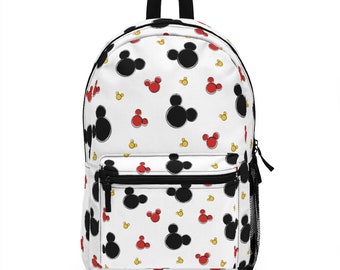 Zaino Disney, Zaino Disney All Over Print, Borsa scuola Disney, Borsa vacanze Disney, Borsa Parco Disney, Borsa parco a tema, Borsa da viaggio Disney