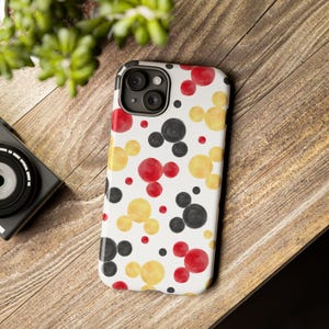 Custodia per telefono Mickey Colors, cover per iPhone Mickey, custodia per telefono Samsung Galaxy, custodia per iPhone, custodia per telefono Minnie, custodia per iPhone 15 Pro, custodia Pixel