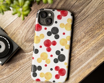 Funda de teléfono Mickey Colors, funda de Mickey para iPhone, funda para Samsung Galaxy, funda para iPhone, funda para teléfono Minnie, funda para iPhone 15 Pro, funda para Pixel