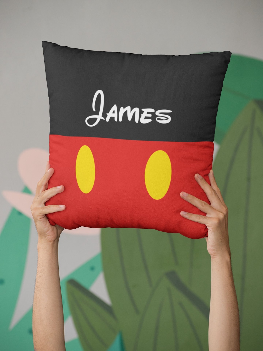 Mickey mouse pillow cover discount