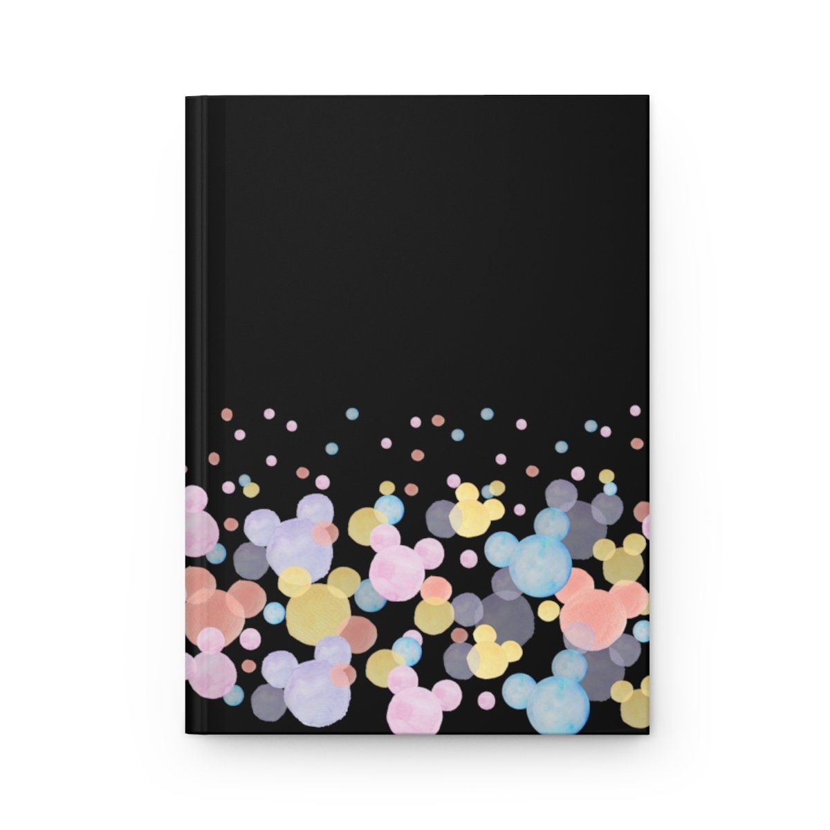 Colorful Mickey Journal, Mickey Mouse Hard Cover Notebook, Disney ...