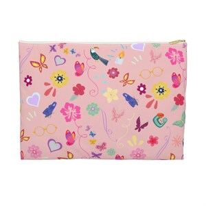 Encanto Accessory Pouch, Disney Cosmetic Bag, Mirabel Madrigal Bag, Disney Travel Bag, Disney Bag, Disney Pencil Case, Encanto Movie, Gifts