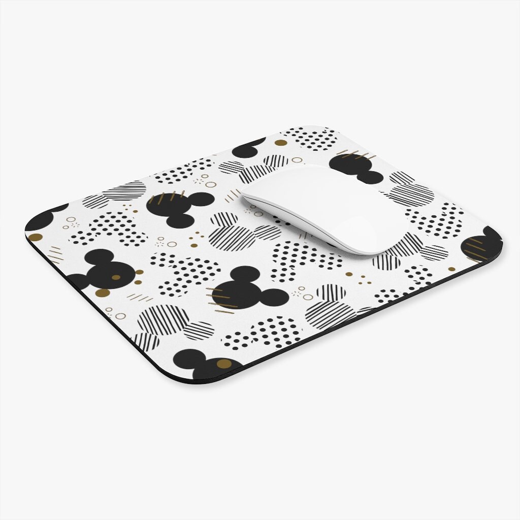 Mickey Mouse Pad All Over Mickey Mouse Pad Disney Office Etsy