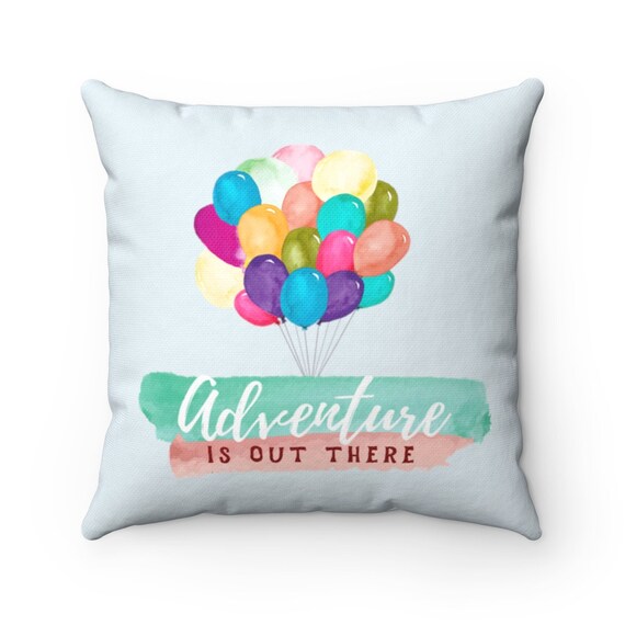 Adventure is Out There Pillow Disney Pillow Disney UP Movie Cushion Disney Cushion Disney Home Decor Disney Bedding Accessories UP Etsy Canada