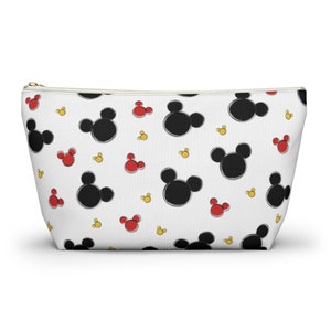 Mickey Accessoire Tasche, Disney Kosmetiktasche, Disney Reisetasche, Disney Federmäppchen, Disney Accessoires, Mickey All Over Print