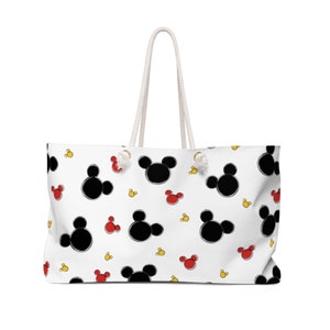 Mickey All Over Print Weekender Tasche, Mickey Print Tasche, Disney Beach Bag, Mickey Pool Tasche, Overnight Bag, Cruise Bag, Disney Reisetasche, Geschenk