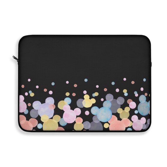 Colourful Mickey Laptop Sleeve Disney Laptop Case Disney Laptop Cover Disney Office Disney Desk Accessories Disney Gift Minnie Case Etsy Canada