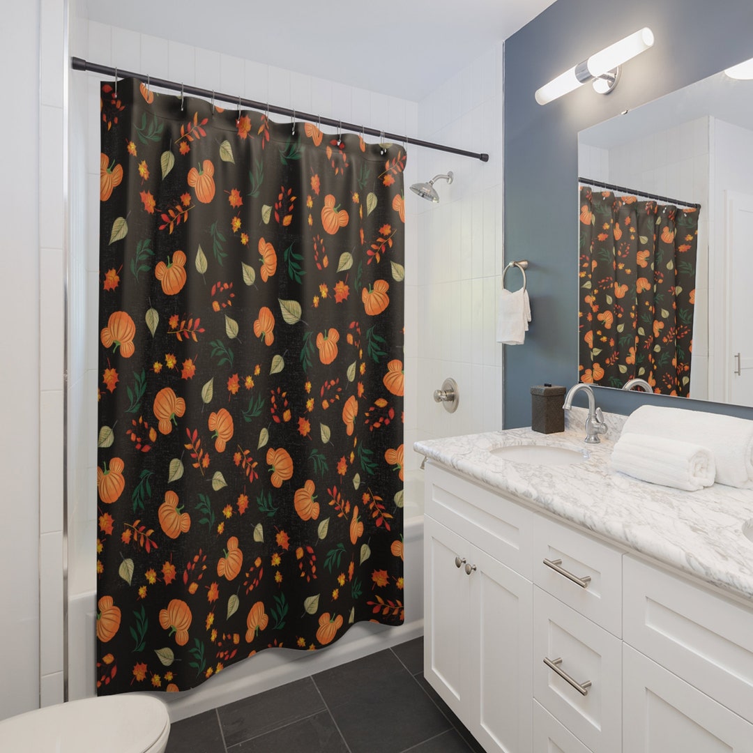 Disney Halloween Shower Curtain