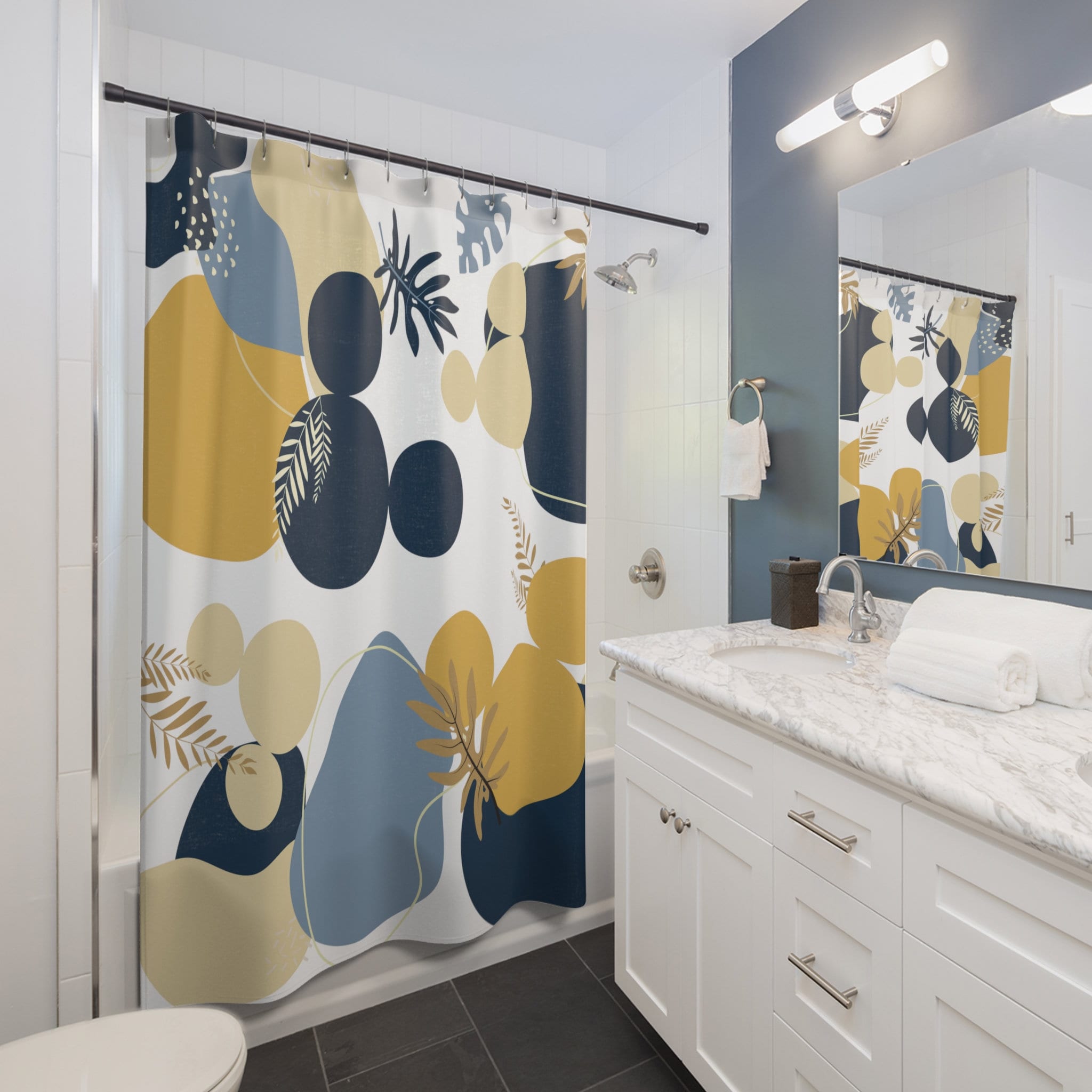 Disney Boho Navy Shower Curtain, Mickey Bathroom, Home Décor, Mickey  Bathroom Décor, Bathroom Accessories, Bohemian Mickey, Subtle Mickey - Etsy, image size:2048x2048