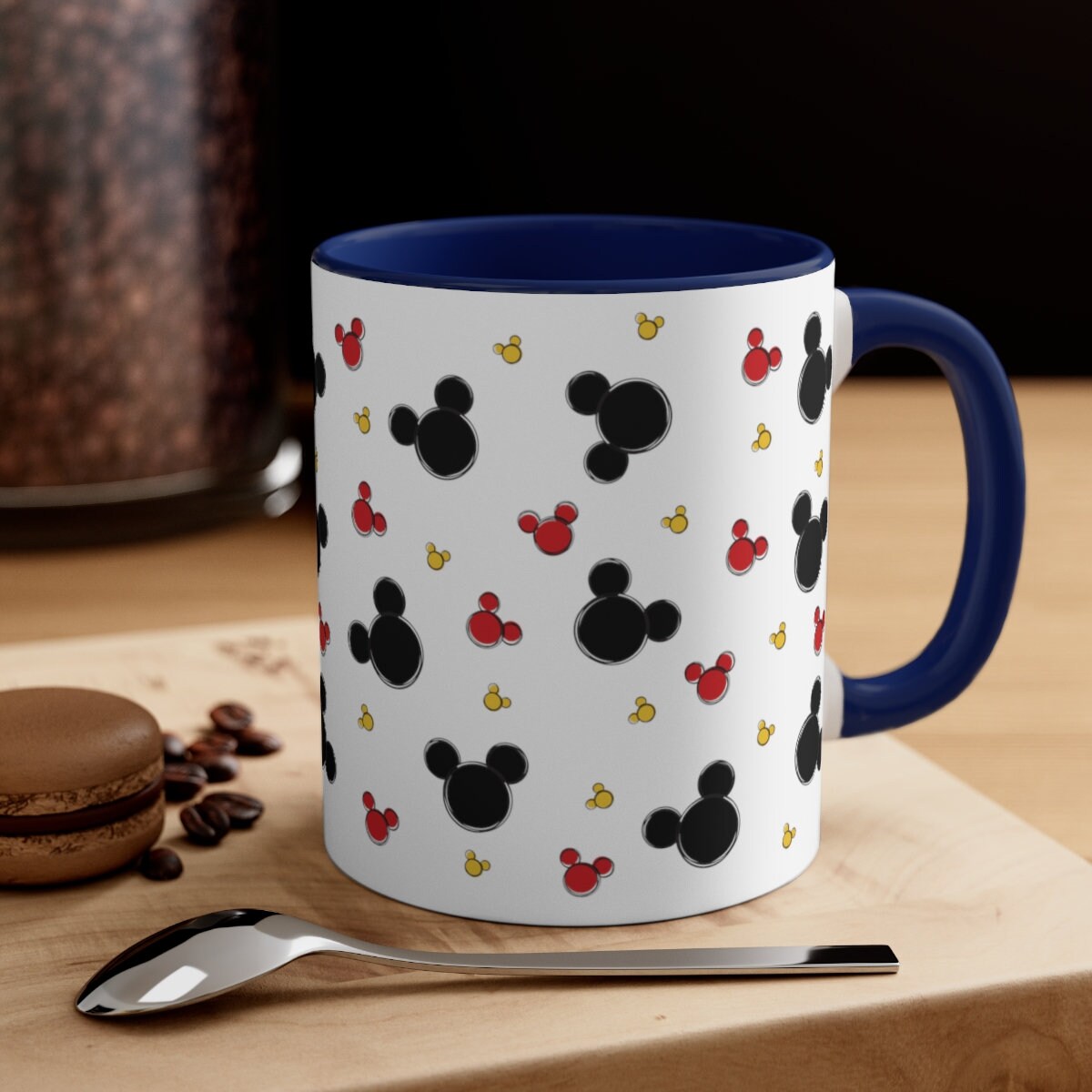 Disney Tasse Mickey Outline Print -  Geschenke und  viel mehr