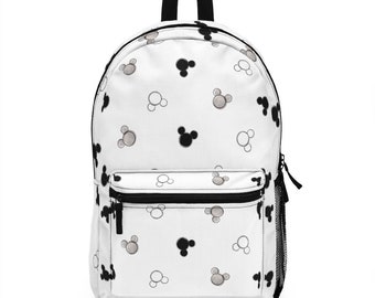 Zaino monocromatico Disney, Zaino Disney All Over Print, Borsa scuola Disney, Borsa vacanze Disney, Borsa parco Disney, Borsa parco a tema, Disney