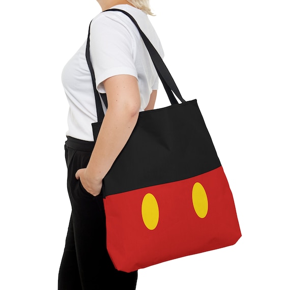 Mickey Mouse Tote Bag, Disney Personalized Bag, Disney Shopping