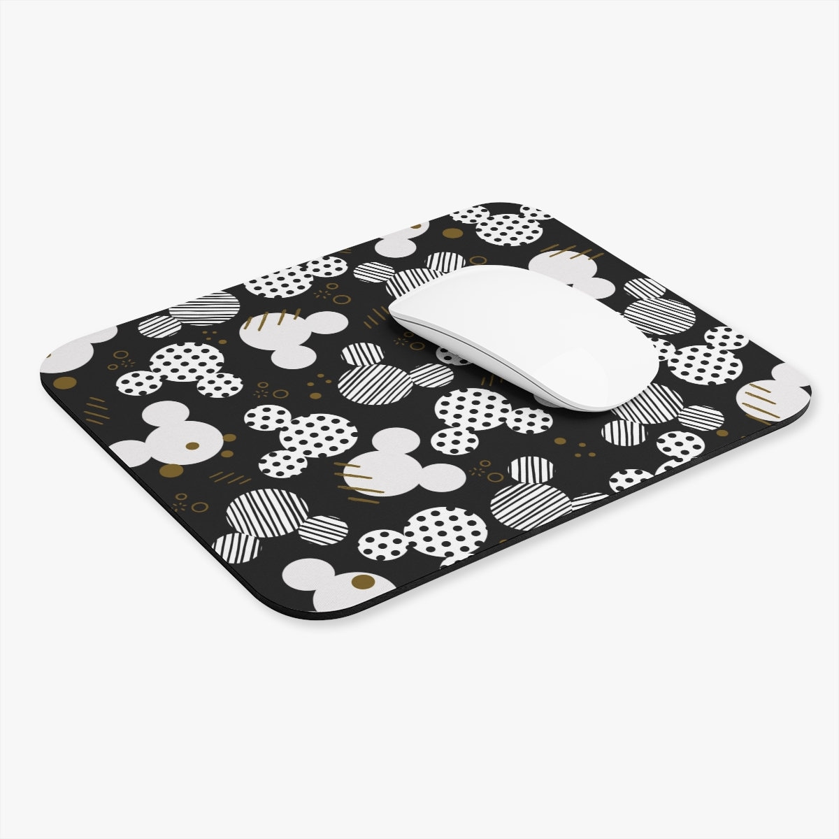 Mickey Mouse Pad All Over Mickey Mouse Pad Disney Office Etsy