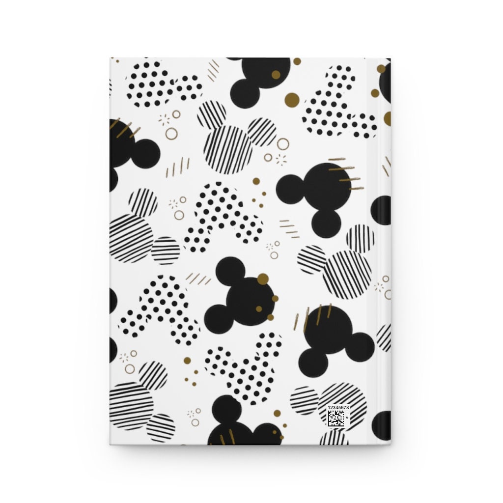 Mickey Mouse Disney Hardcover Journal