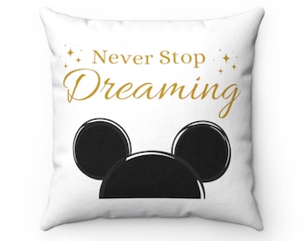 Mickey Throw Pillow, Disney Pillow, Mickey Cushion, Disney Cushion, Minnie Pillow, Disney Home Decor, Disney Accessories, Disney Gift