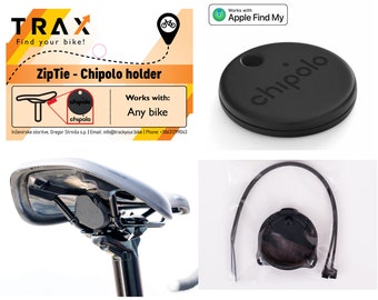 Bike saddle - Chipolo holder || Protect your amazing bike!