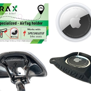 Specialized - Apple AirTag holder || Protect your amazing bike!