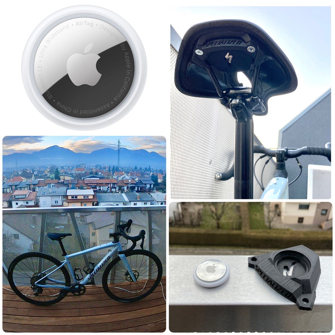 Specialized Airtag Holder Protect Your Amazing Bike Etsy UK