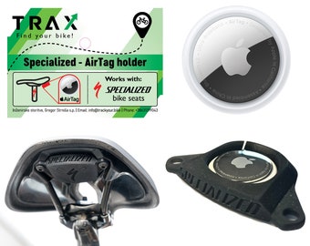 Gespecialiseerd - Apple AirTag-houder || Bescherm uw geweldige fiets!