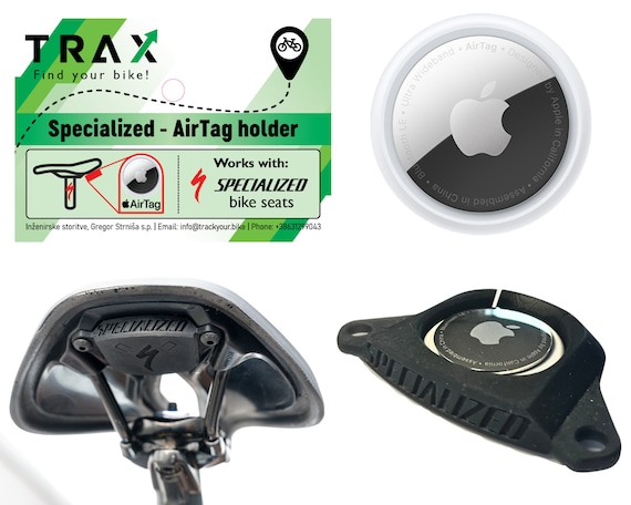 Fahrrad Flaschenhalter Apple AirTag Halter Schütze dein tolles