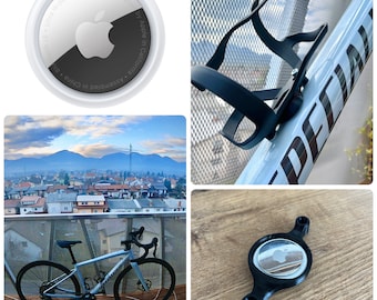 Fahrrad Flaschenhalter - Apple AirTag Halter || Schütze dein tolles Fahrrad!