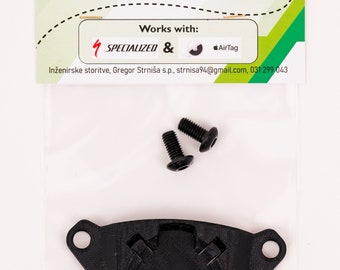 Support Vélo Antivol Pour Airtag Universel Avec Vis De Sécurité GPS