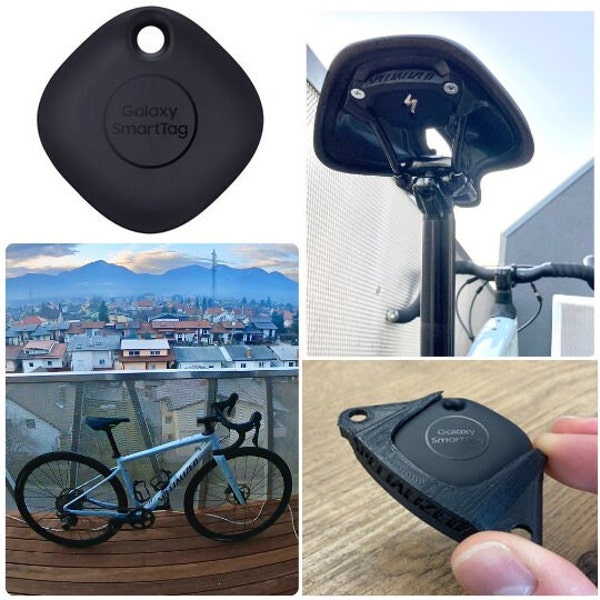 Specialized - Samsung SmartTag holder || Protect your amazing bike!