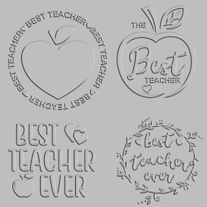 Embosser Merci pour professeur, Embosser livres, Tampon enseignant personnalisé, Embosser nom personnalisé, Cadeau merveilleux pour enseignant et amateur de livres