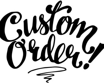 Custom order(Embosser + 3 plates)