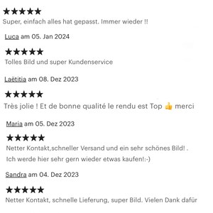May include: A screenshot of a website showing customer reviews and ratings. The reviews are positive and mention the quality of the product, customer service, and shipping.